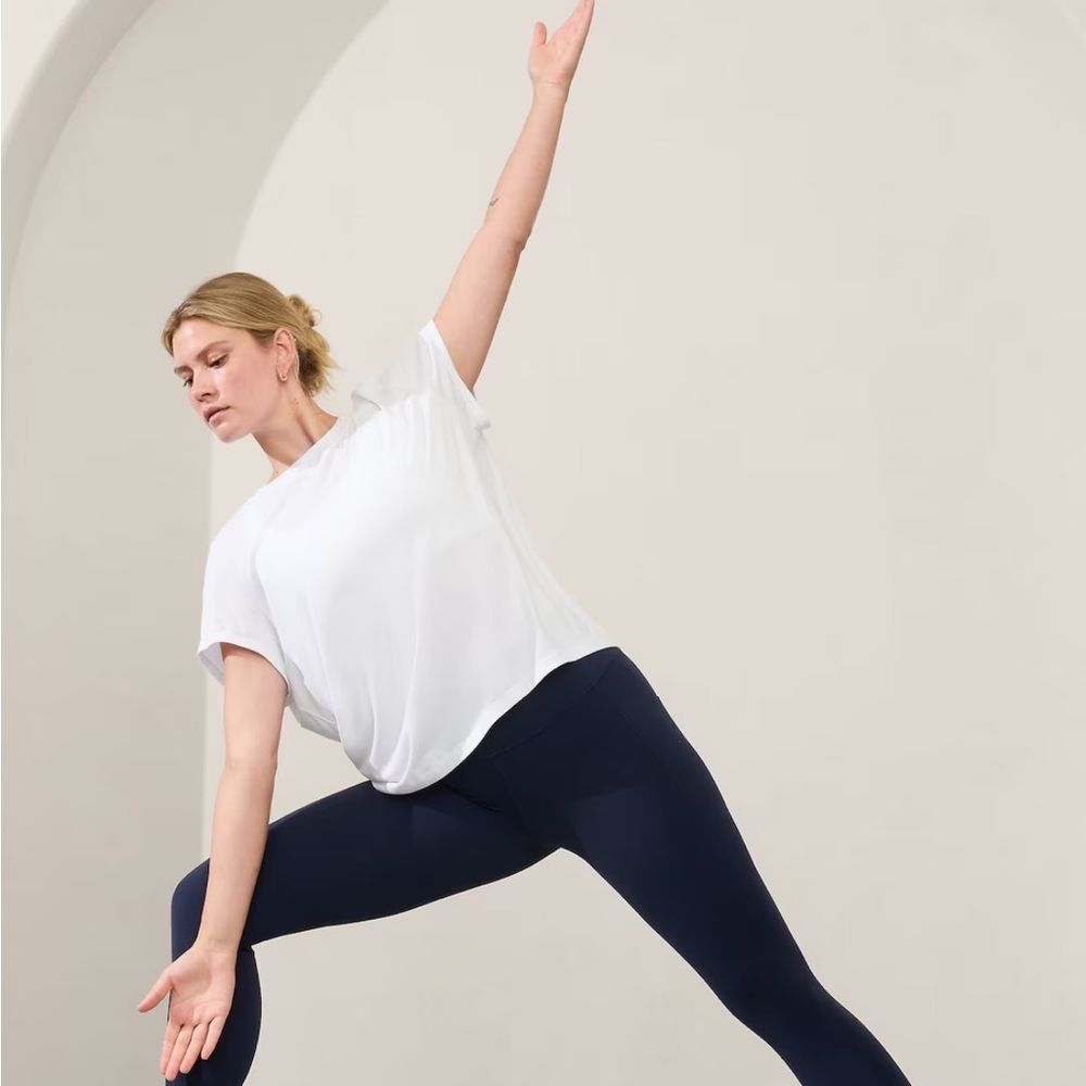 Athleta White Women's Tunic Top